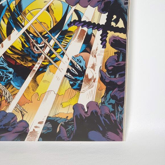 3 Book Lot Wolverine Vol. 2 #83-85 Hama, Nadeau, Kubert | VG+ B&B (Marvel 1994) - Picture 8 of 16